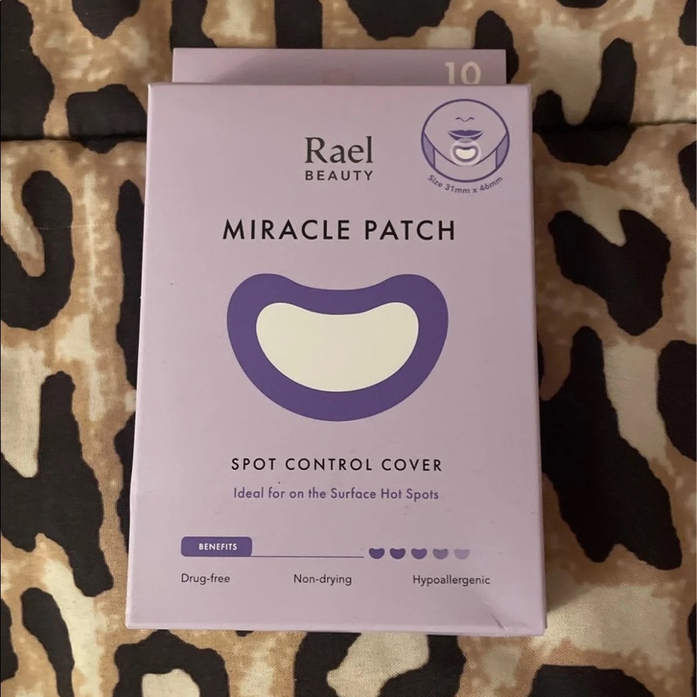 (1 box) Rael acne patches 🩹